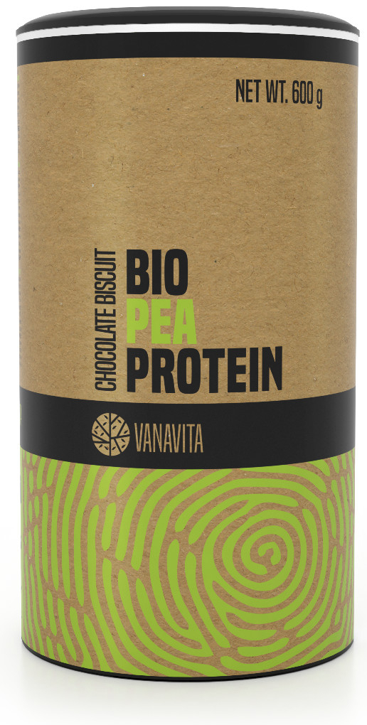 VanaVita BIO Hrachový protein 500 g