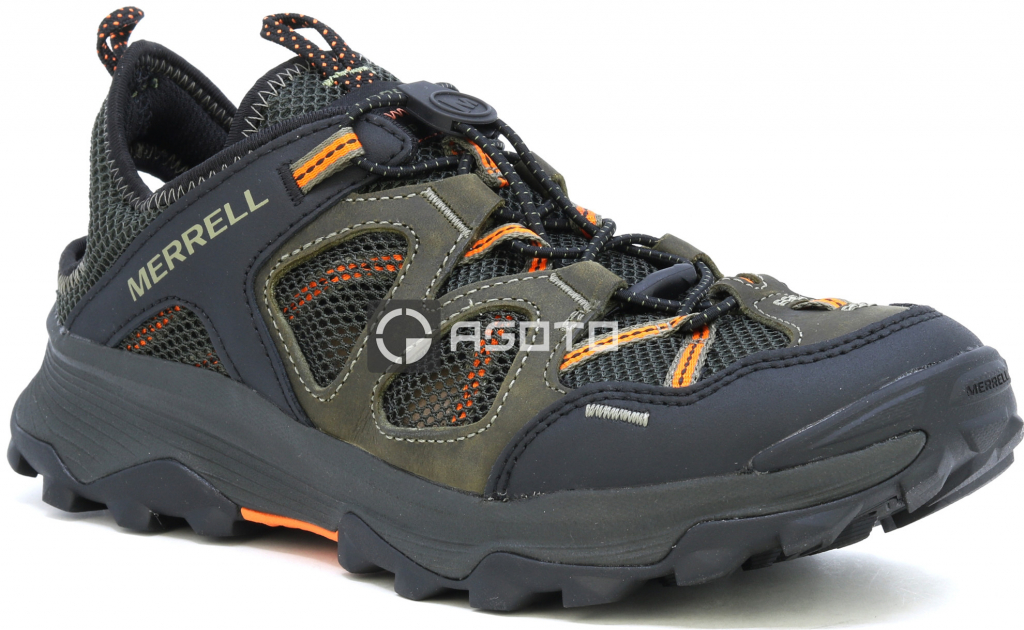 Merrell Speed Strike Ltr pánká outdoor obuv olivová