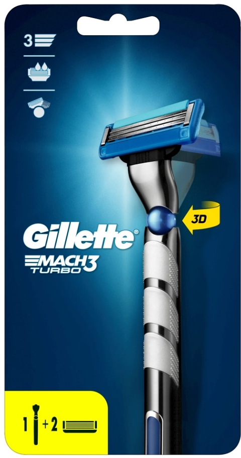 Gillette Mach3 Turbo 3D