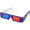 Papírové 3D brýle Primecooler, červenomodré Papírové 3D brýle Primecooler, červenomodré