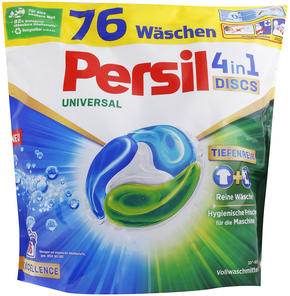 Persil prací kapsle Universal 4v1 76 ks