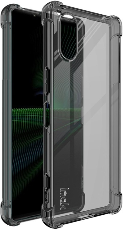 Pouzdro IMAK Ochranné silikonové Sony Xperia 5V černé