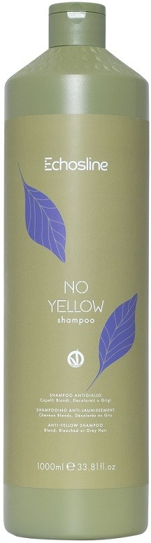 Echosline No Yellow šampon 1000 ml
