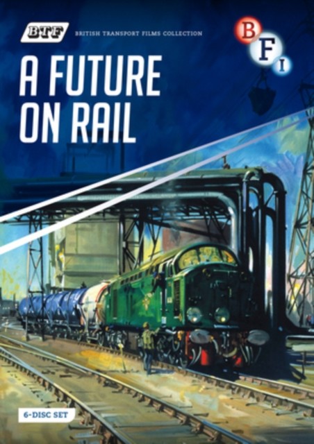 British Transport Films Collection: A Future On Rail DVD