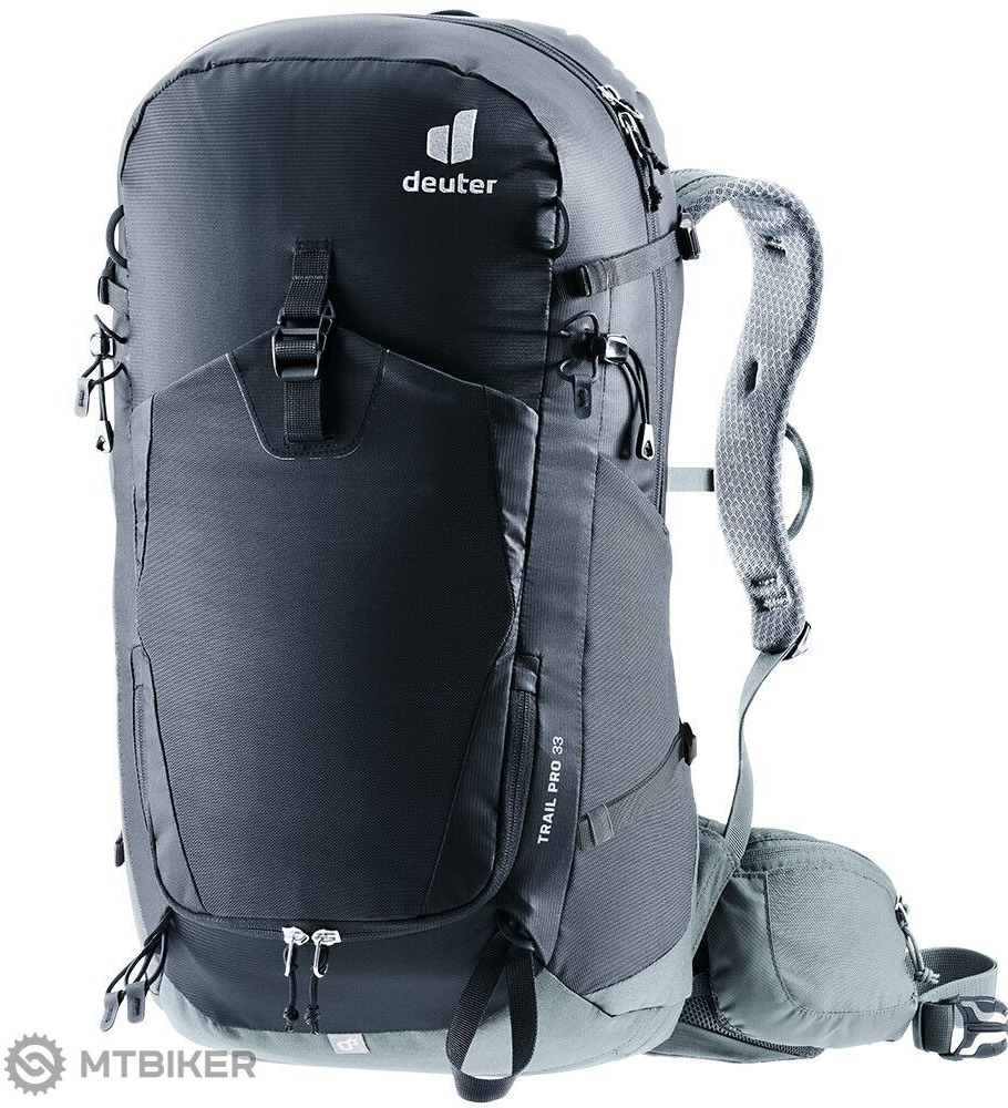 Deuter Trail Pro 33l black-shale