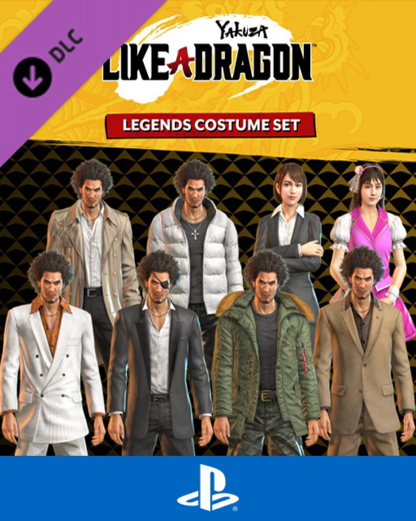 Yakuza: Like a Dragon Legends Costume Set