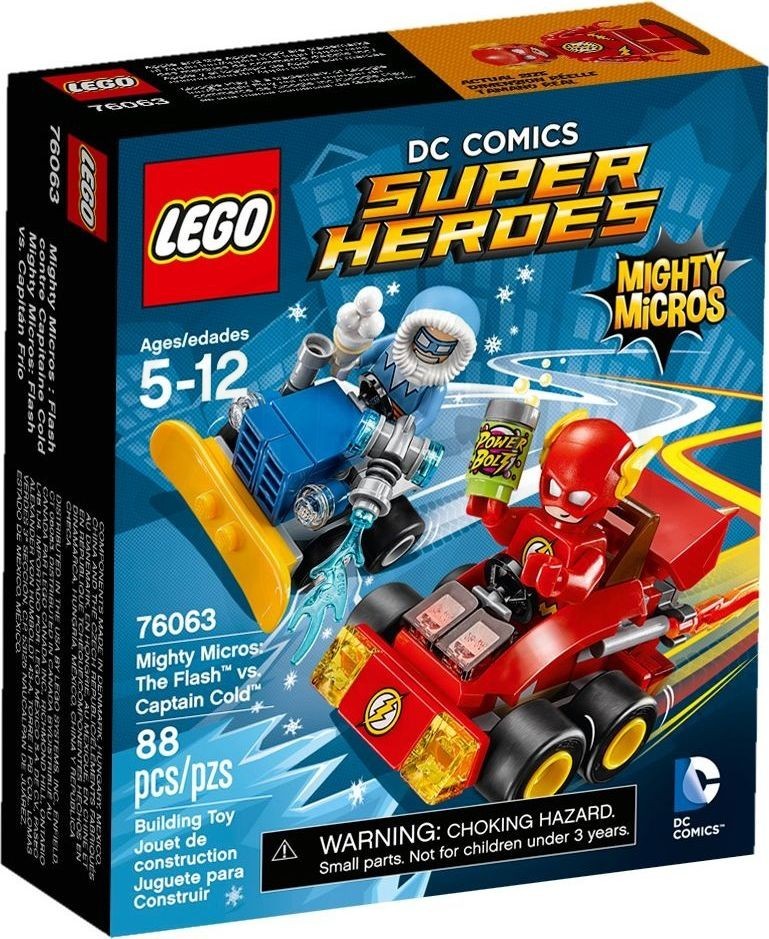 LEGO® Super Heroes 76063 Flash vs. Kapitán Cold
