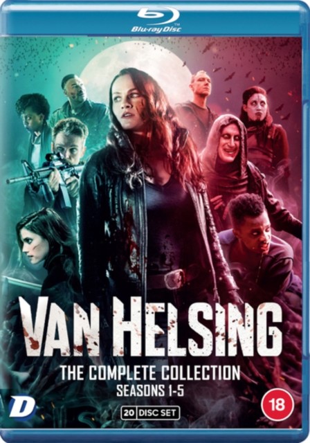 Van Helsing Season 1 to 5 BD