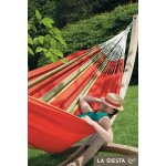 La Siesta houpací síť Flora FLH 18-2 červená