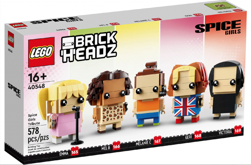 LEGO® BrickHeadz 40548 Pocta Spice Girls