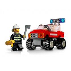Lego City 7241 Velitelské auto hasičů