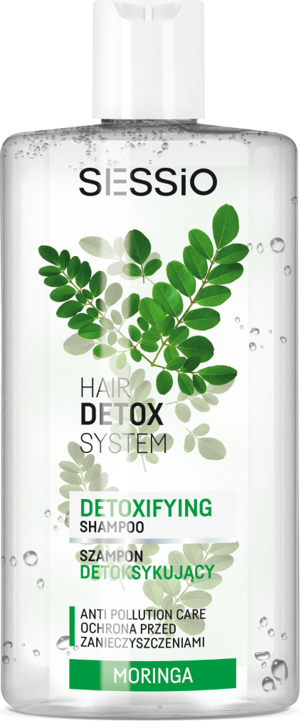 Sessio Detox detoxikační šampon 300 ml
