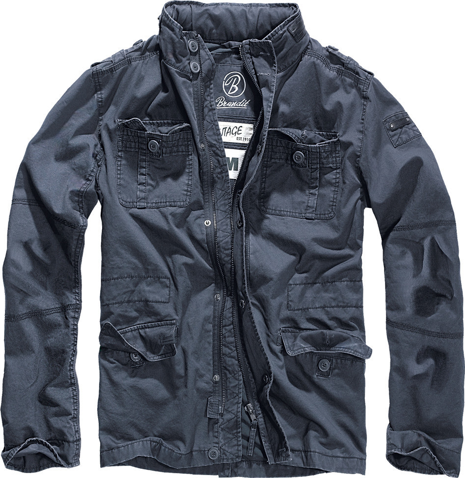 Brandit Britannia jacket indigo