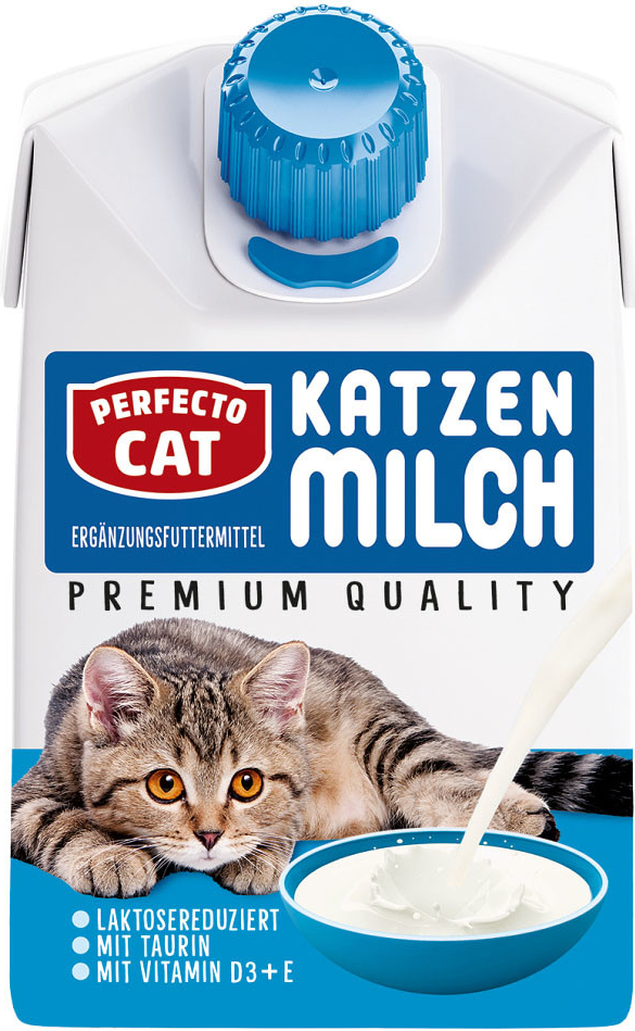 Perfecto Mléko pro kočky s taurinem 250 ml