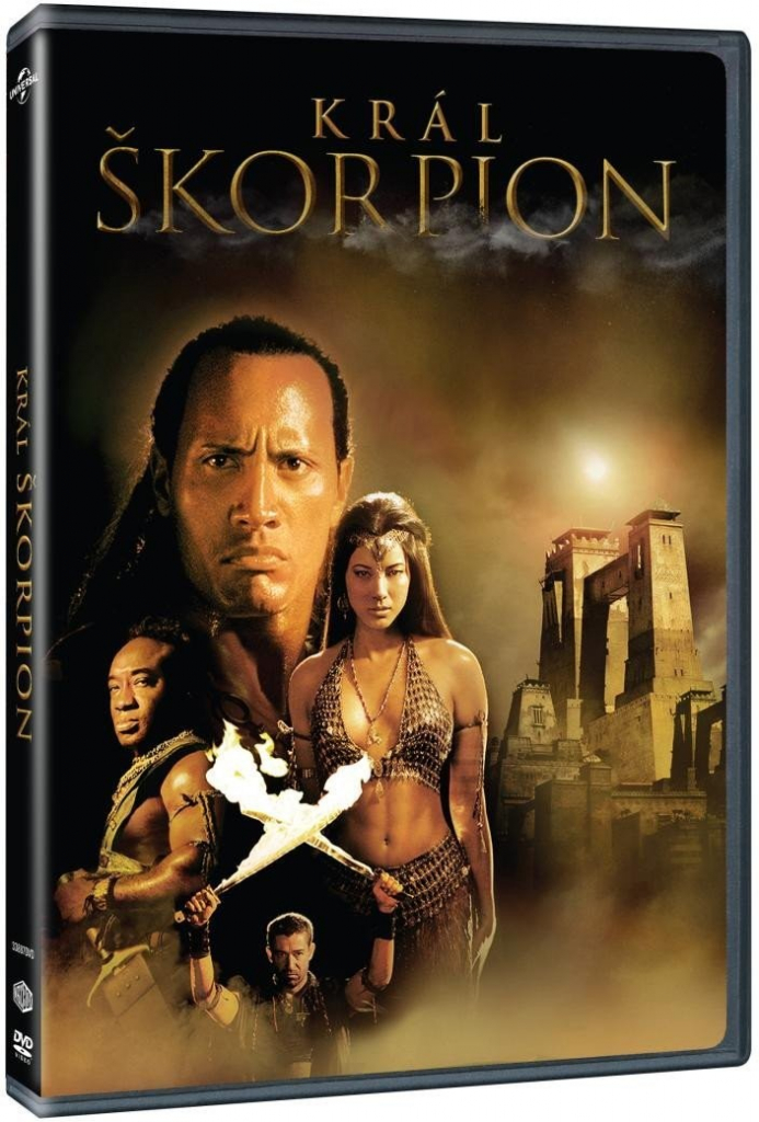 Král Škorpion DVD
