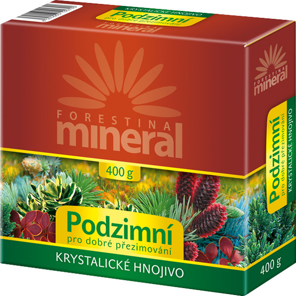 Nohelgarden Hnojivo MINERAL krystalické podzimní 400 g