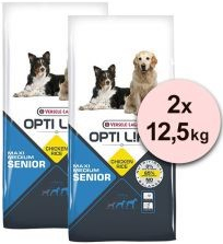 Versele Laga Opti Life Senior Medium & Maxi 2 x 12,5 kg