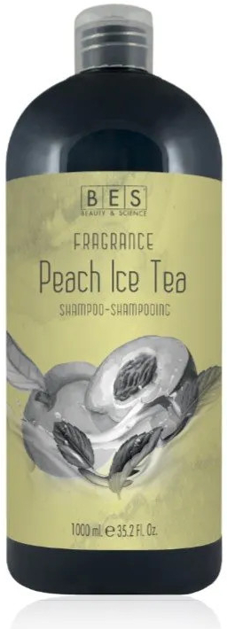 Bes Fragrance Peach Ice Tea šampon na vlasy 1000 ml