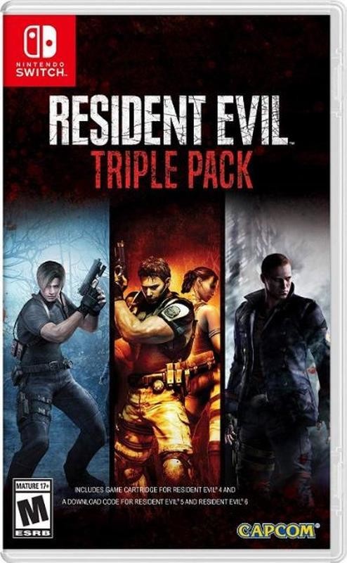 Resident Evil Triple Pack