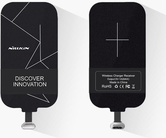 Pouzdro NILLKIN MAGIC TAG Podložka na bezdrátové nabíjení - USB Typ-C
