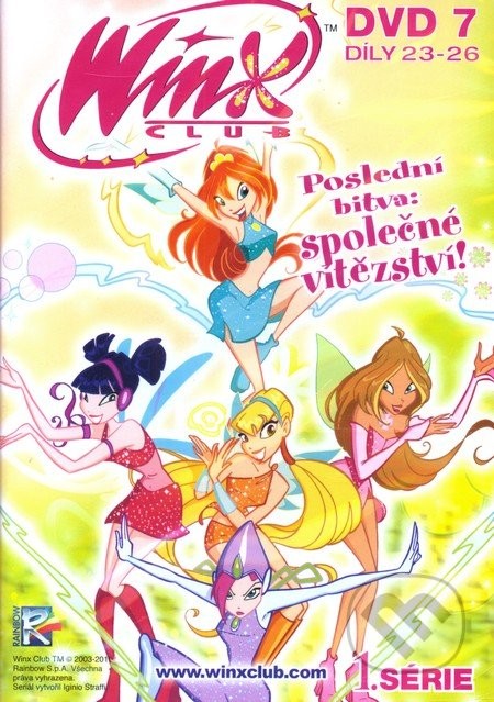 winx club série 1 7 DVD