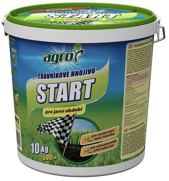 Agro trávník START 10 kg