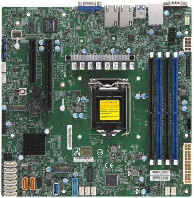 Supermicro MBD-X11SCH-F-B