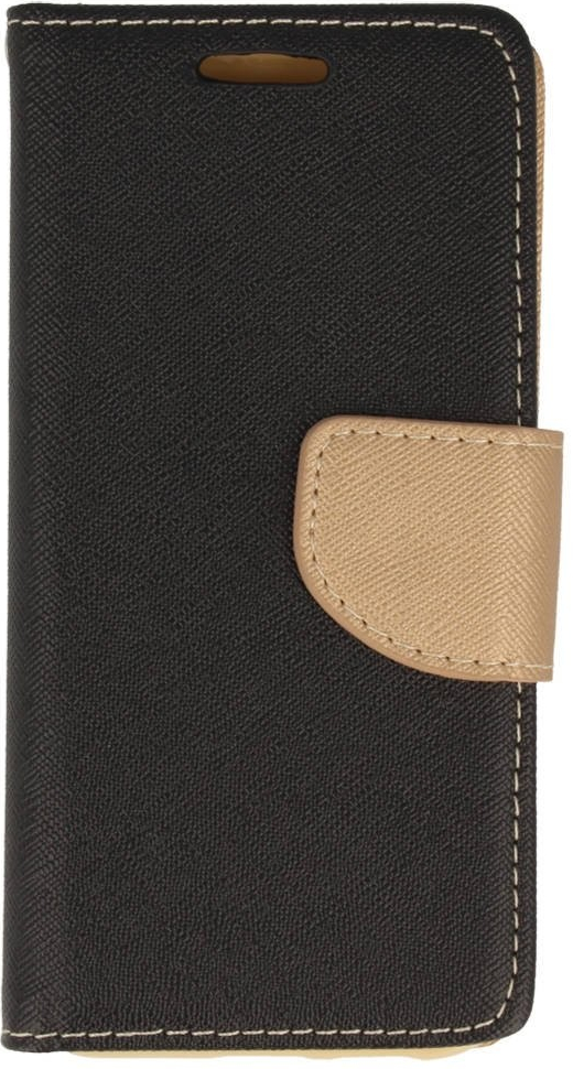 Pouzdro Fancy book Xiaomi Redmi 10C black gold