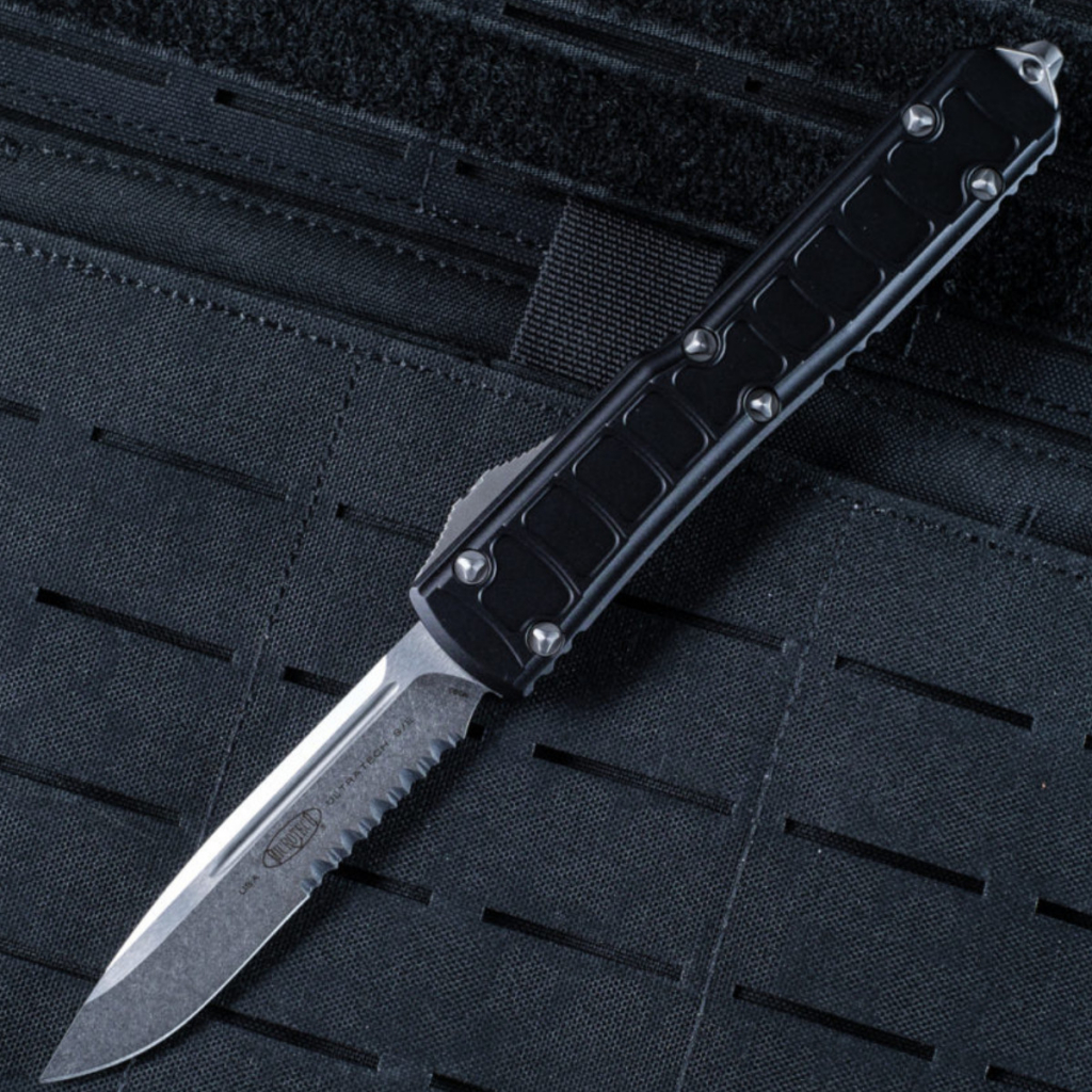 Microtech Ultratech II Stonewash 121II-11S