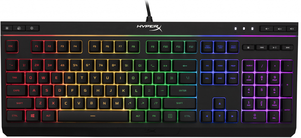 Kingston HyperX Alloy Core RGB HX-KB5ME2-US