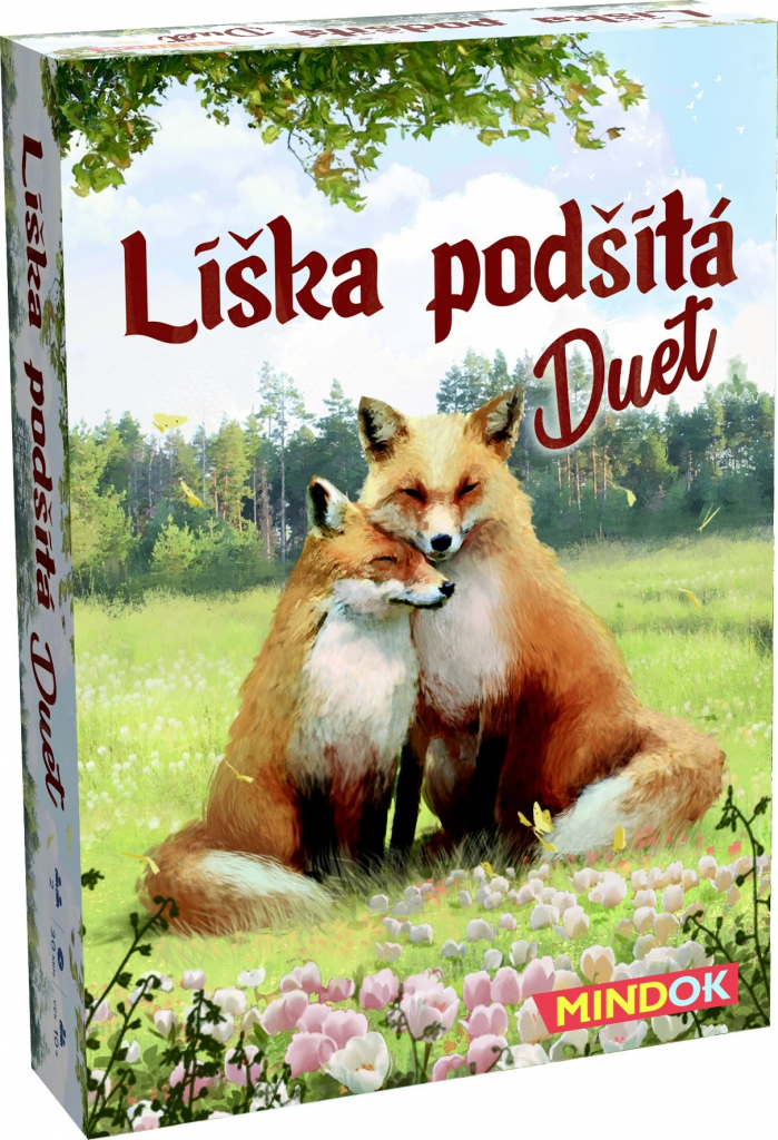 Mindok Liška podšitá Duet