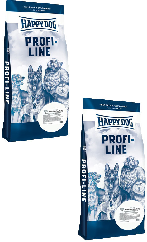 Happy Dog Profi Line NaturKost 2 x 20 kg
