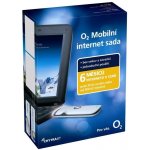 O2 Mobilní internet sada – 6 měsíců internetu v ceně