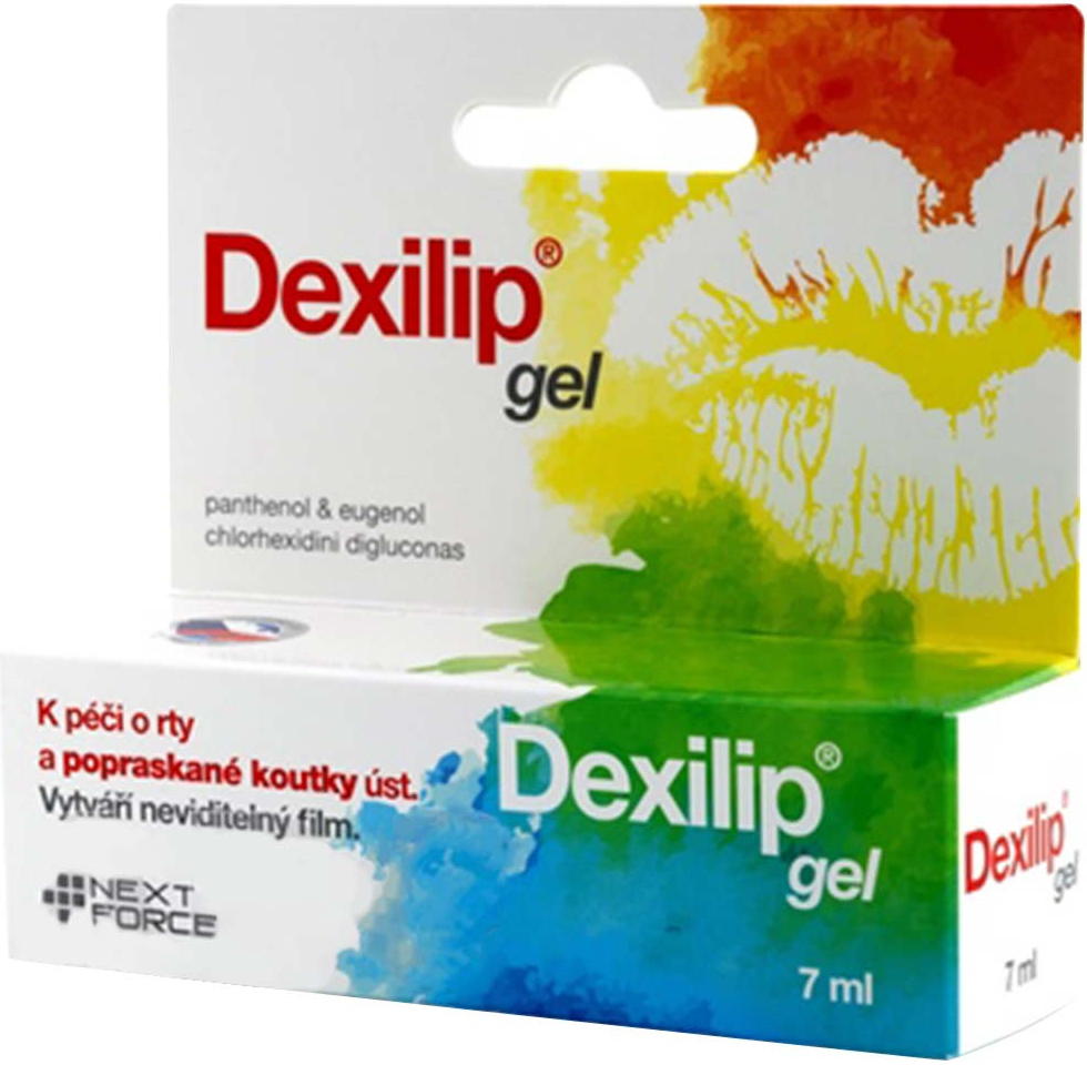 Dexilip gel 7 ml