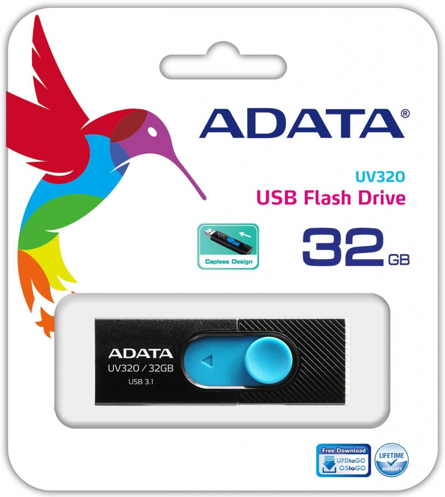 ADATA UV320 32GB AUV320-32G-RBKBL