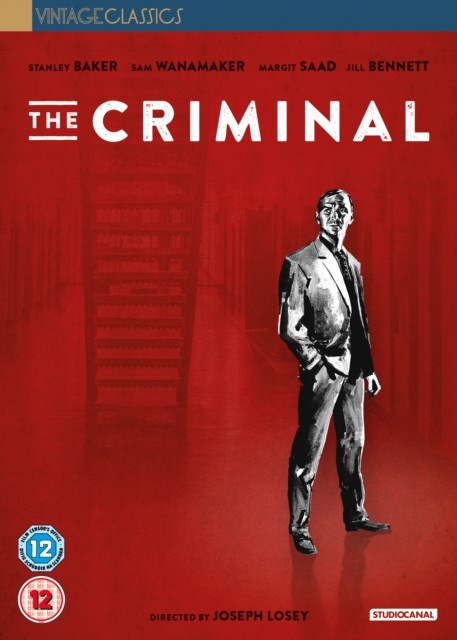 The Criminal DVD
