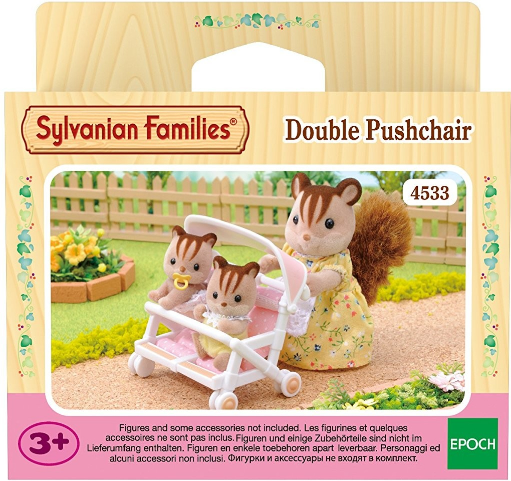 Sylvanian Families Kočárek pro dvojčata