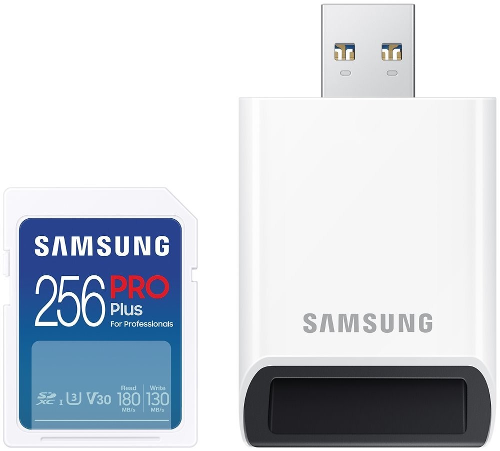Samsung SDXC UHS-I U3 256 GB MB-SD256SB/WW