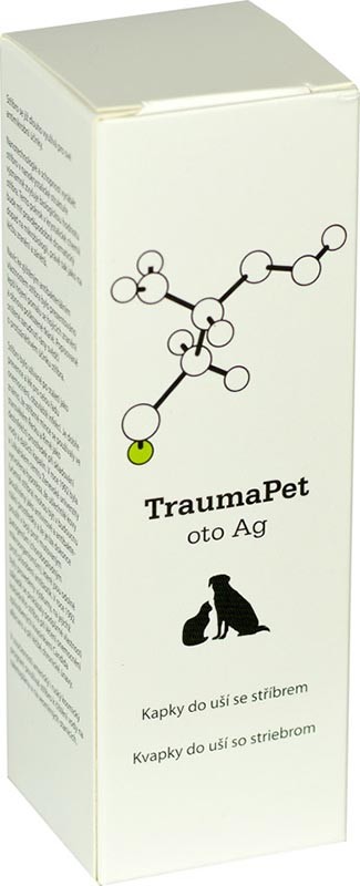 TraumaPet oto Ag sol 50 ml