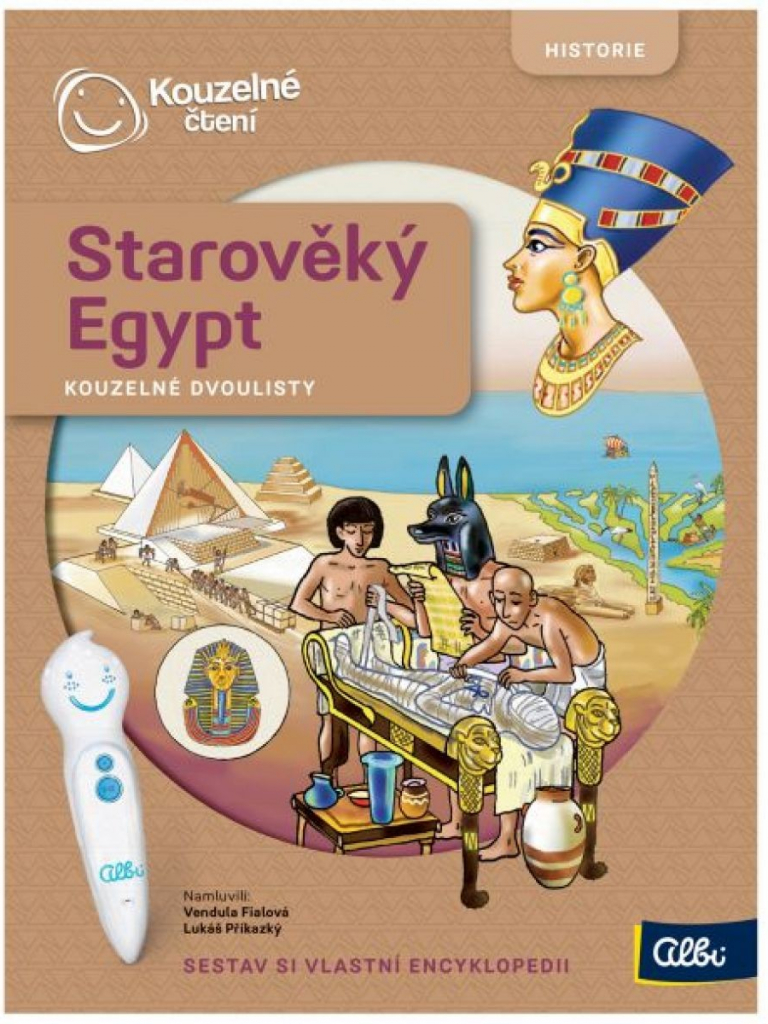 Albi Kouzelný dvoulist Starověký Egypt