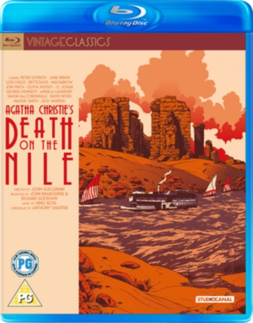 Death On the Nile BD