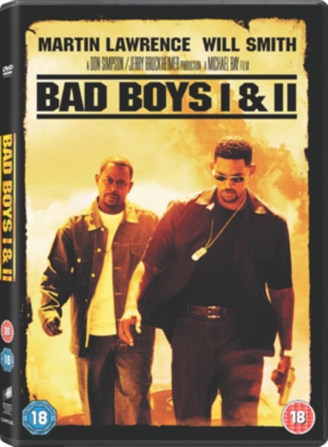 Bad Boys I & II DVD