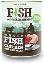 Topstein Farm Fresh Fish Chicken & Beef Meat 0,8 kg