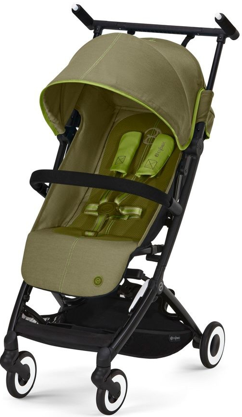 Cybex Libelle Black Nature Green 2023