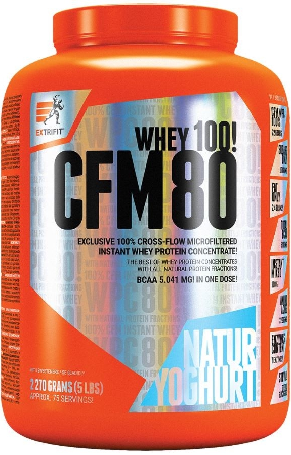 Extrifit CFM Instant Whey 80 2270 g