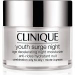 Clinique Youth Surge Night Noční krém zpomalující stárnutí pleti pro smíšenou až mastnou pleť 50 ml