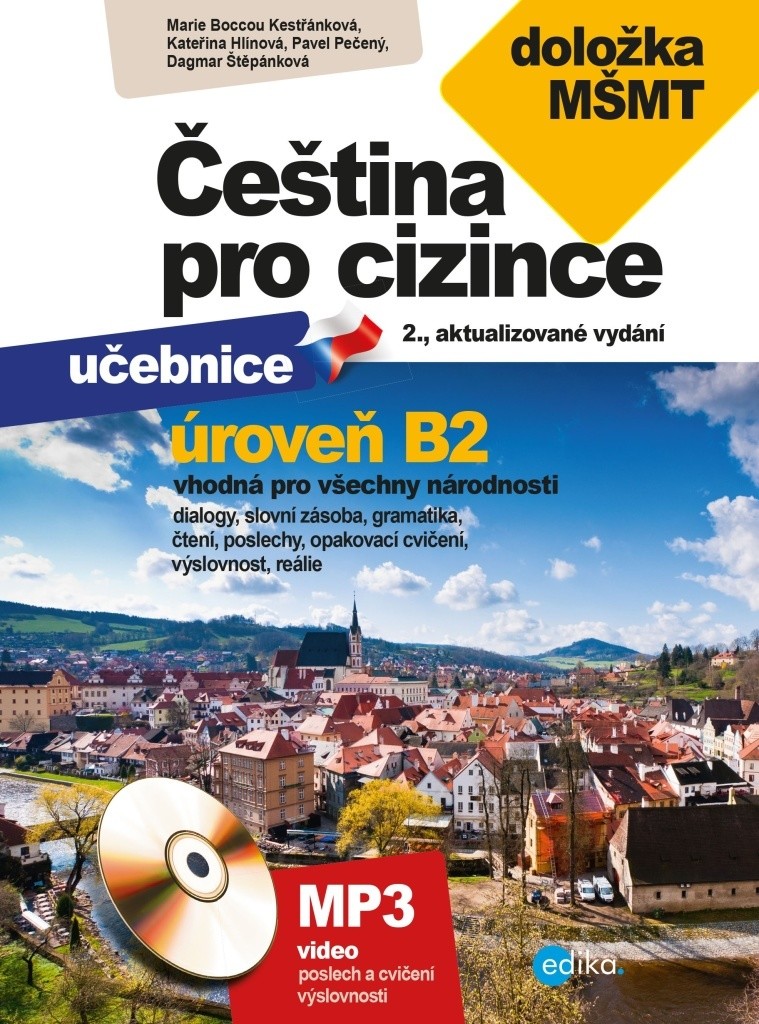 Čeština pro cizince B2 - Kateřina Hlínová