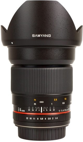 Samyang 24mm f/1.4 ED AS UMC MFT