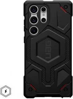 Pouzdro UAG Monarch Pro Galaxy S23 Ultra kevlar černé