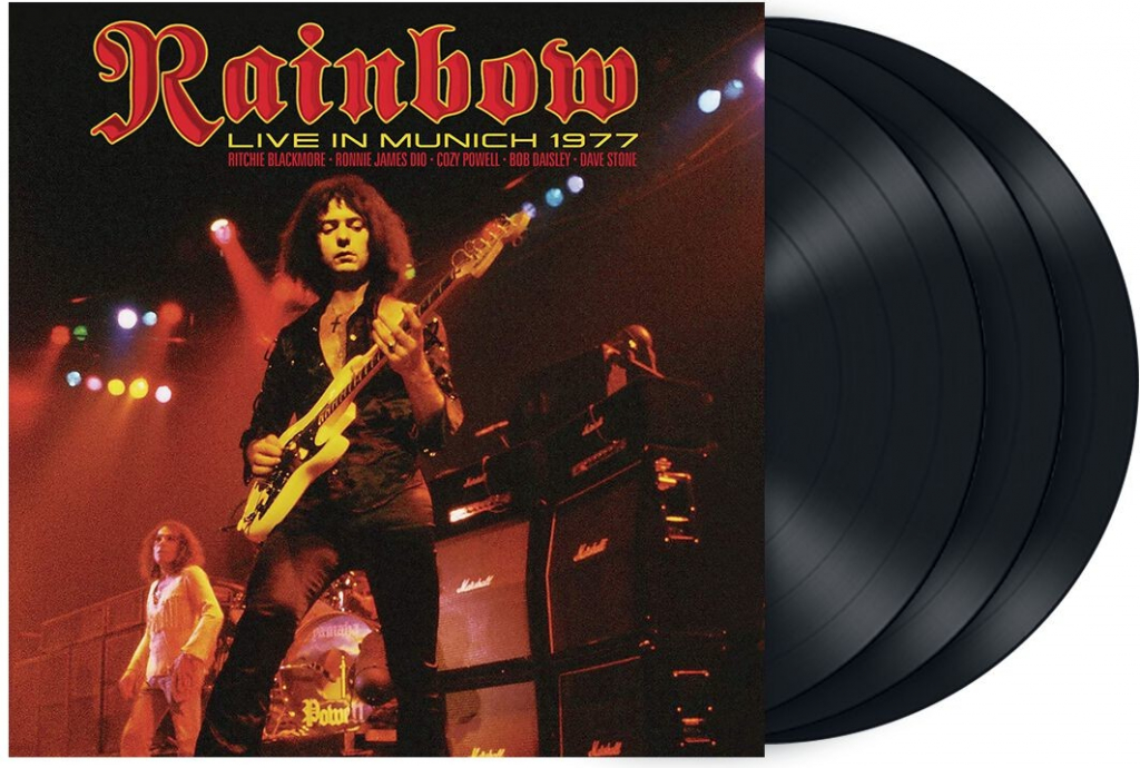 Rainbow - Live In Munich 1977 Reedice 2020 Vinyl 3LP 3 LP